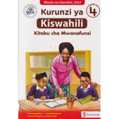 Spotlight Kurunzi Ya Kiswahili  Gredi 4
